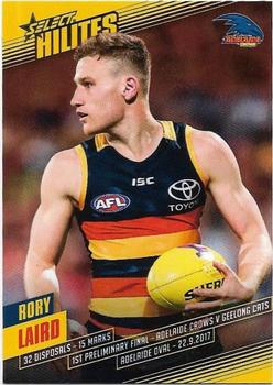 2017 Select AFL Hilites #SH-PF1 Rory Laird Front